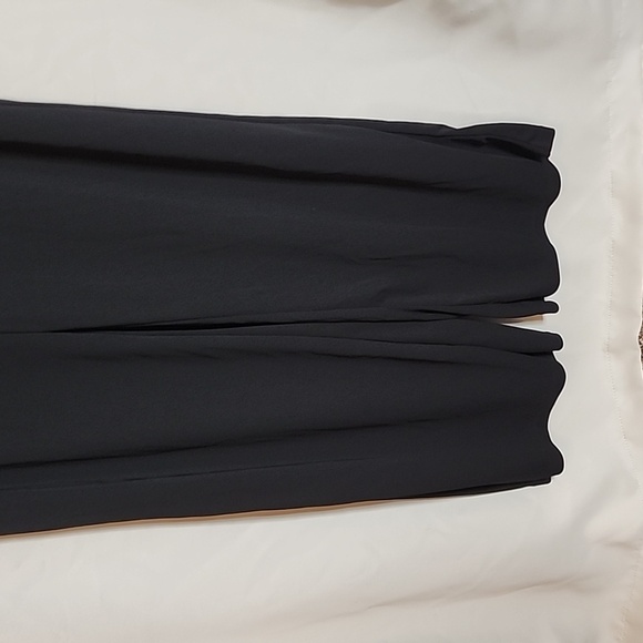 Chico Black Label Palazzo Pants sz 1 - Picture 2 of 4